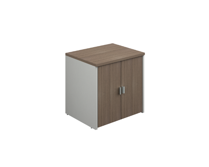 [GBR370BP30BP10] 2-Doors cabinet 30 x 24 x 29" Prime (Oxford, Baja Presion Silver)