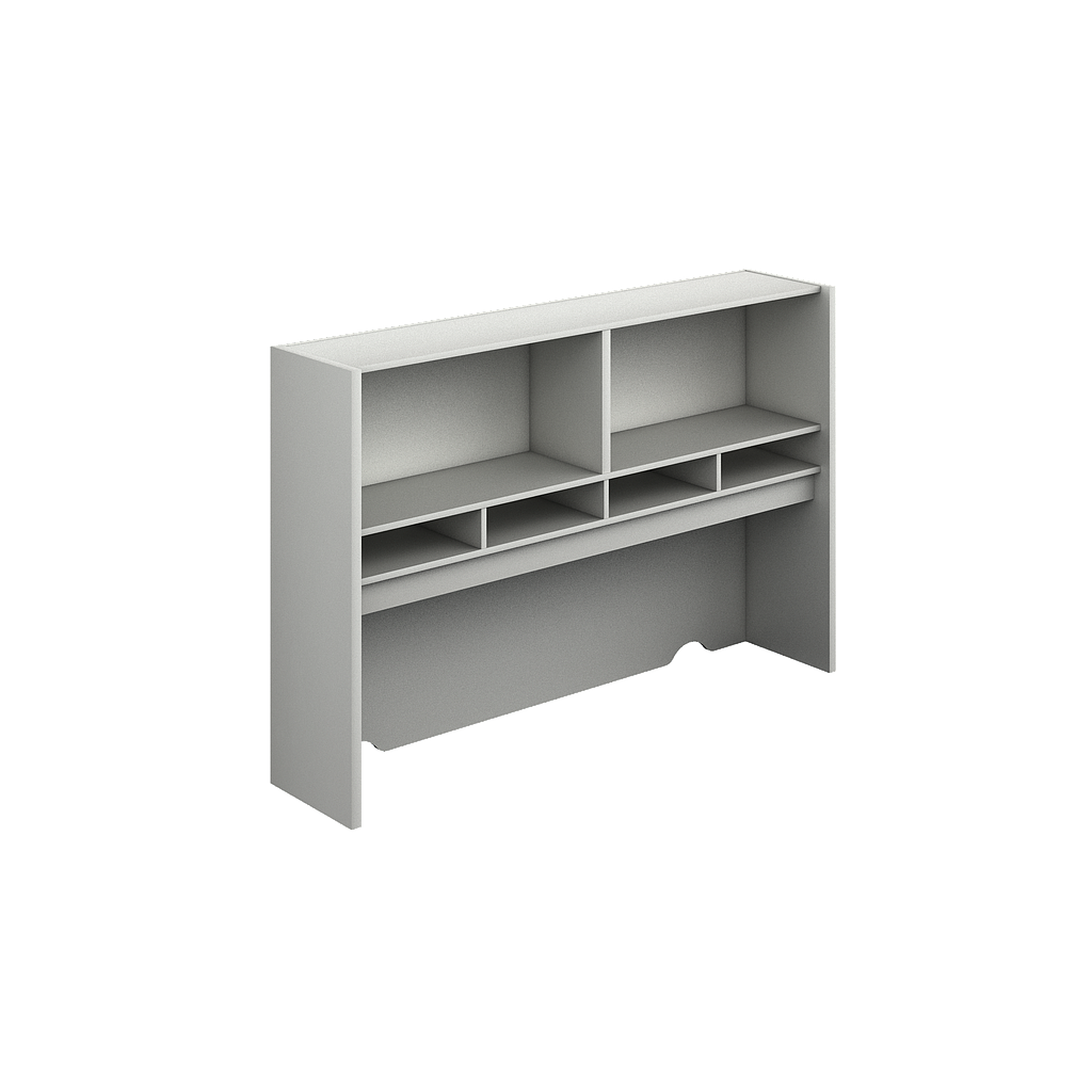 Open hutch w/pigeon holes 70 x 14 x 42" Prime